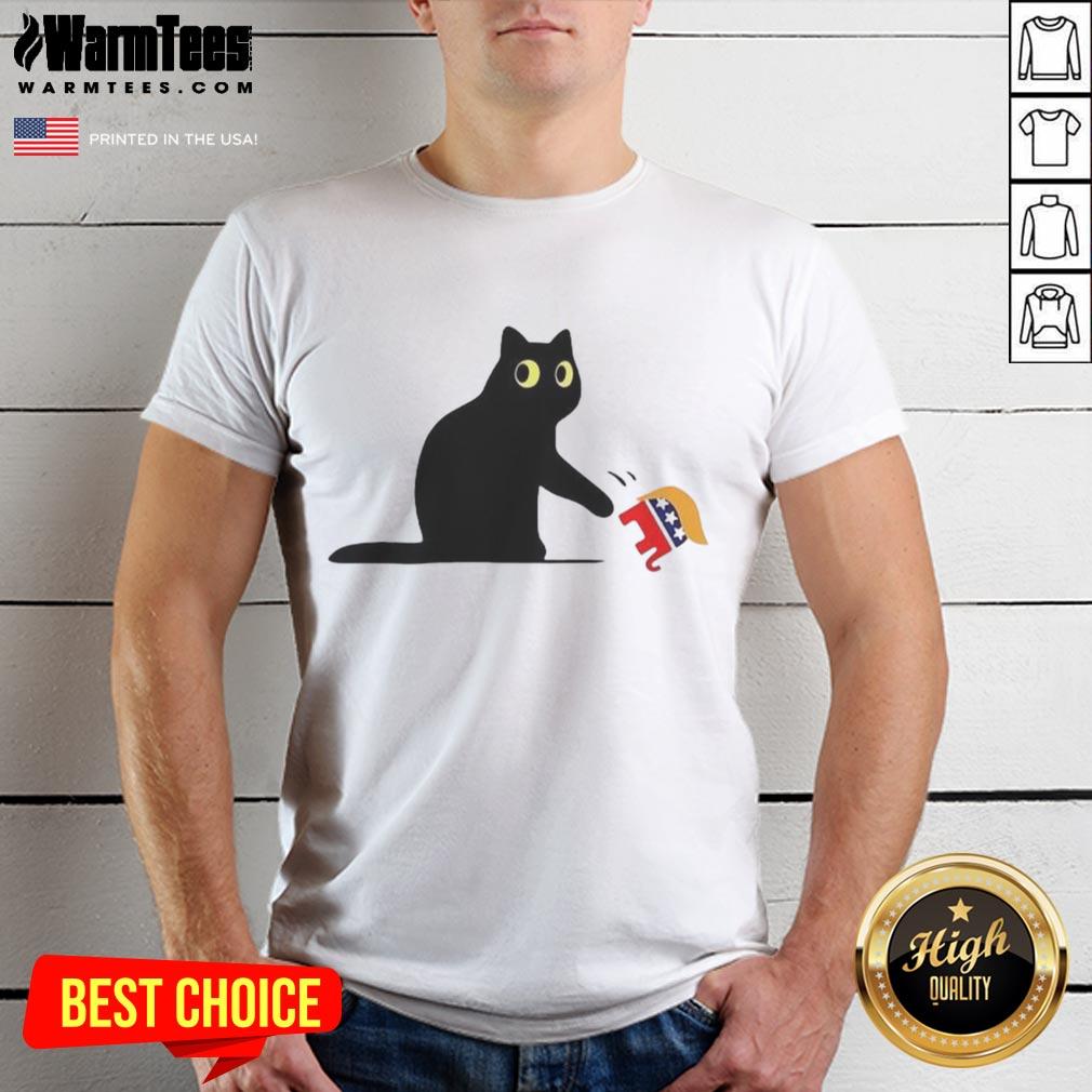 Awesome Cat Ladies For Kamala Harris Donald Trump T-Shirt
