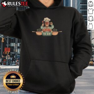 Alternative view of Awesome Central Bork Cooking T-Shirt