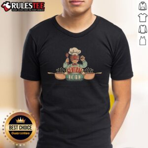 Awesome Central Bork Cooking T-Shirt