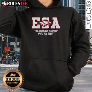 Alternative view of Awesome Championship Swim Meet An Adventure Is No Fun If It's Too Easy T-Shirt