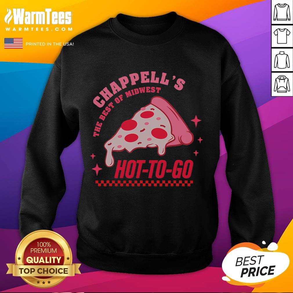 Awesome Chappell's The Best Of Midwest Hot To Go T-Shirt - Image 5