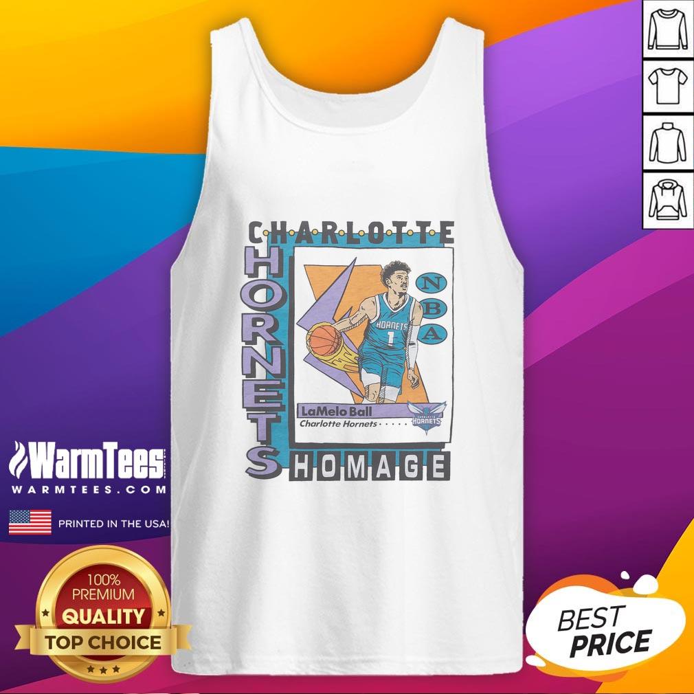 Awesome Charlotte Hornets Trading Card Lamelo Ball T-Shirt - Image 4