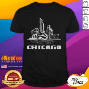 Awesome Chicago Downtown City Chicago T-Shirt