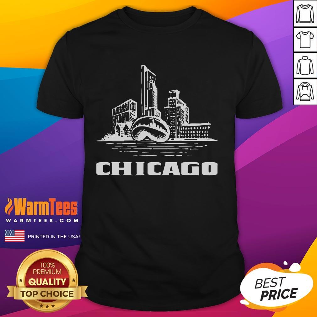Awesome Chicago Downtown City Chicago T-Shirt