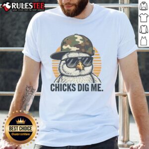 Awesome Chicks Dig Me Easter T-Shirt
