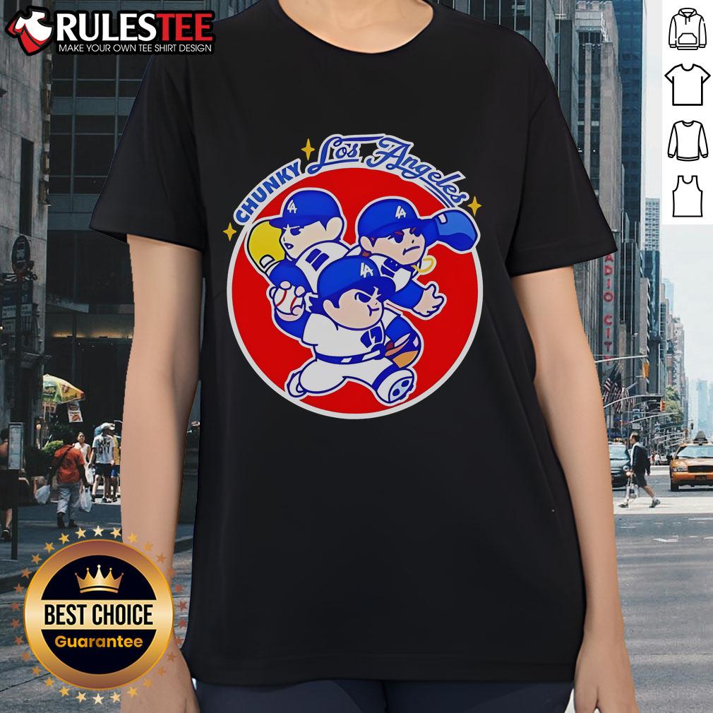 Awesome Chunky Chunkytani Bullpen T-Shirt - Image 3