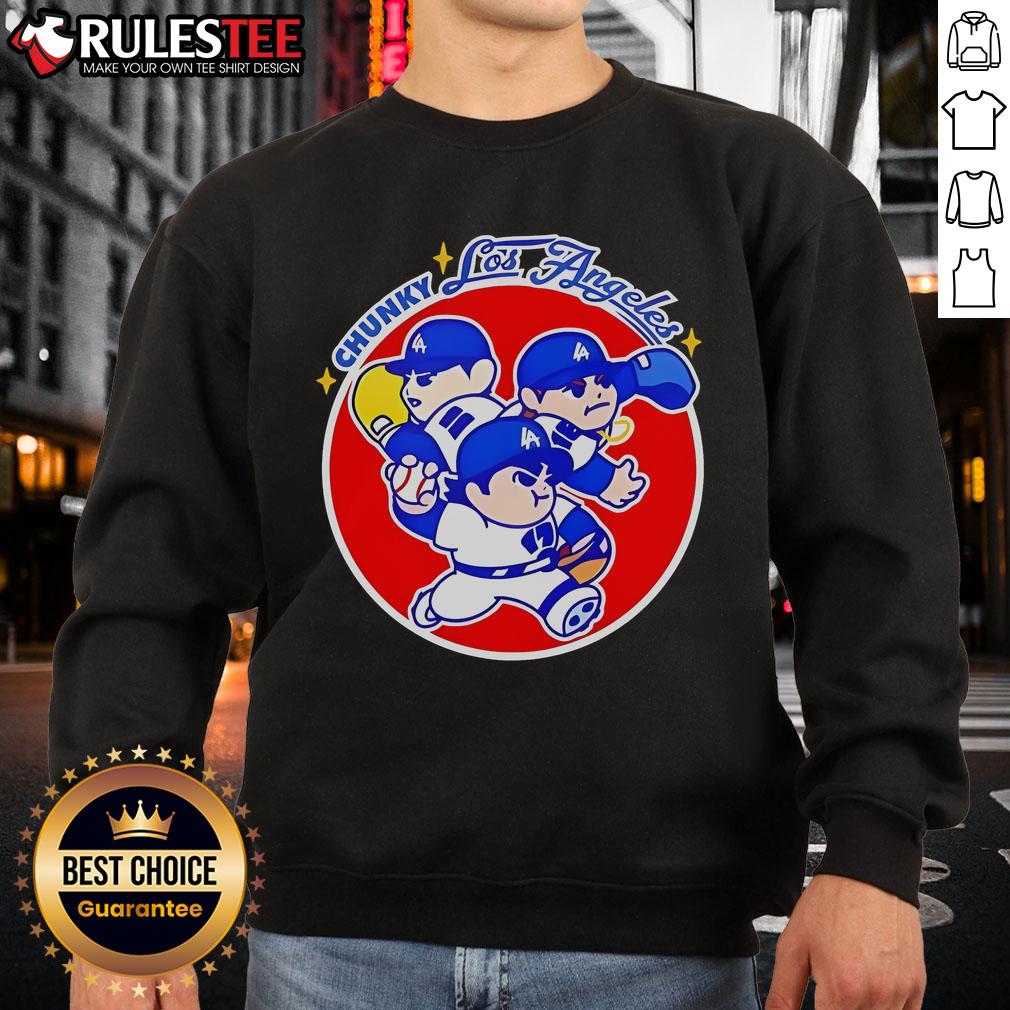 Awesome Chunky Chunkytani Bullpen T-Shirt - Image 5