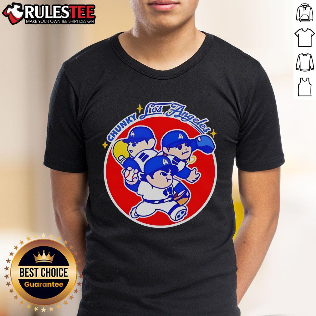 Awesome Chunky Chunkytani Bullpen T-Shirt