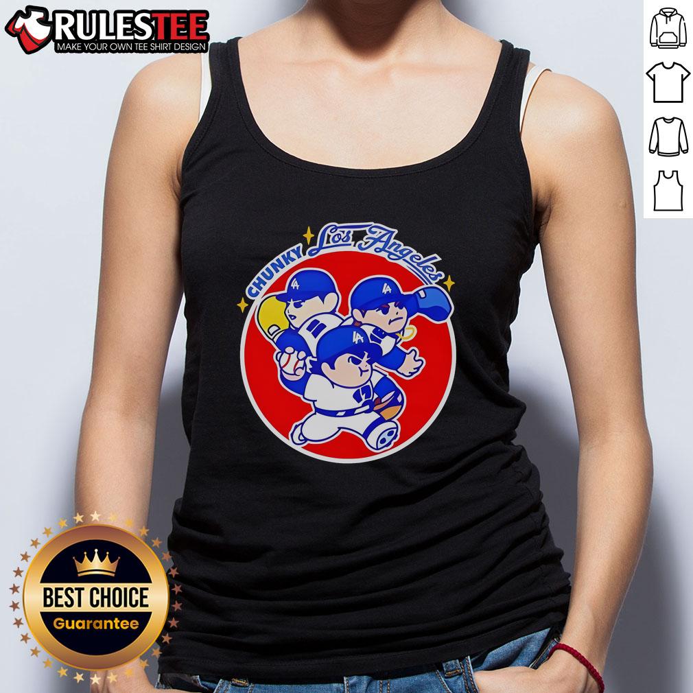 Awesome Chunky Chunkytani Bullpen T-Shirt - Image 4