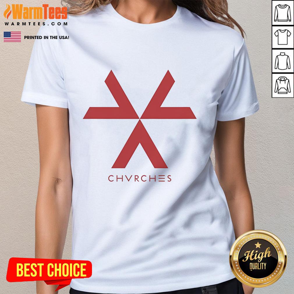 Awesome Chvrches Triangles T-Shirt - Image 3