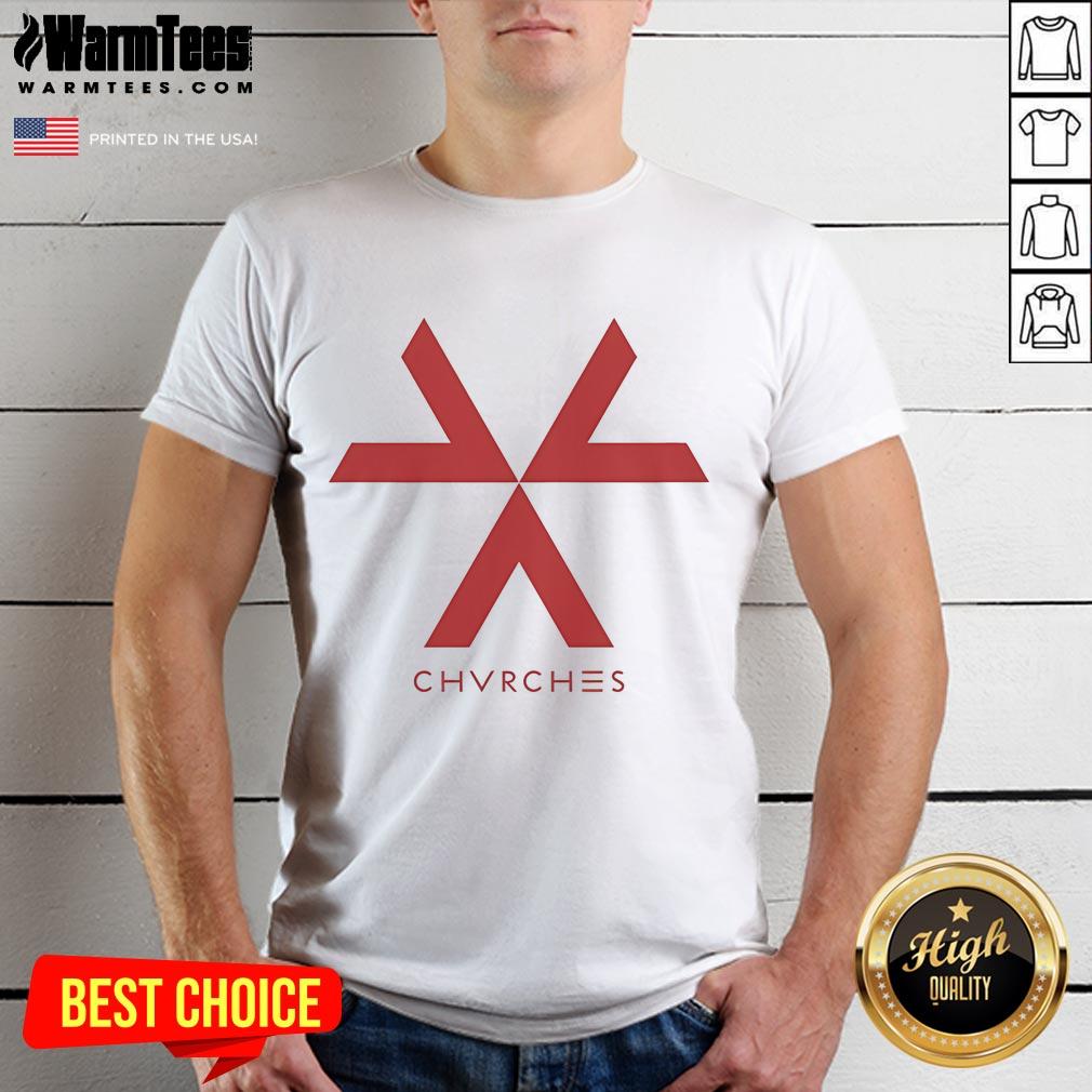 Awesome Chvrches Triangles T-Shirt