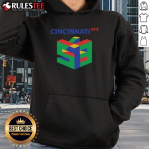 Alternative view of Awesome Cincinnati 513 64-Bit T-Shirt
