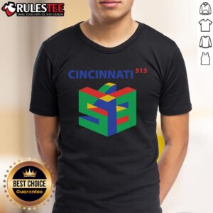 Awesome Cincinnati 513 64-Bit T-Shirt