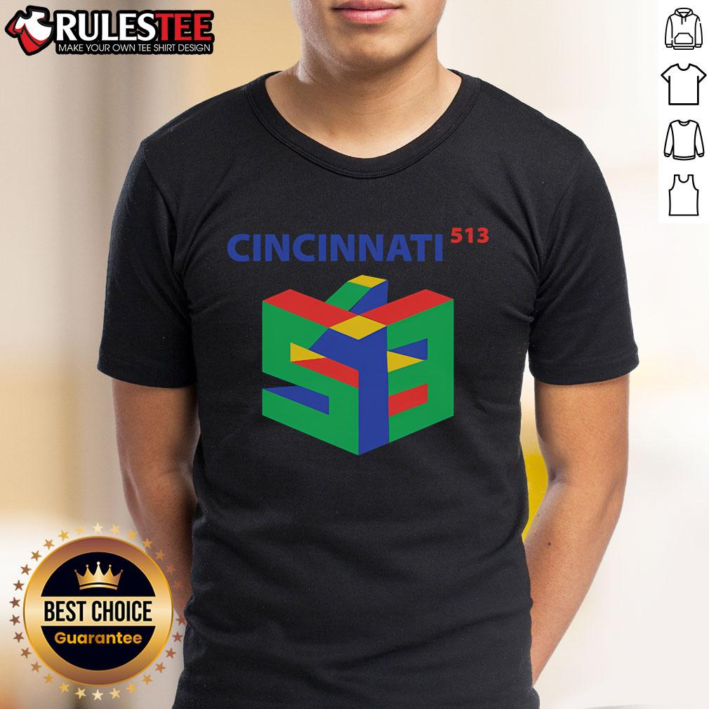 Awesome Cincinnati 513 64-Bit T-Shirt