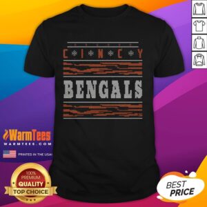 Awesome Cincinnati Bengals Holiday T-Shirt