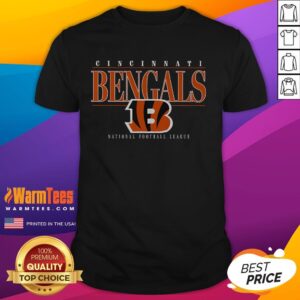 Awesome Cincinnati Bengals Signature Bar T-Shirt