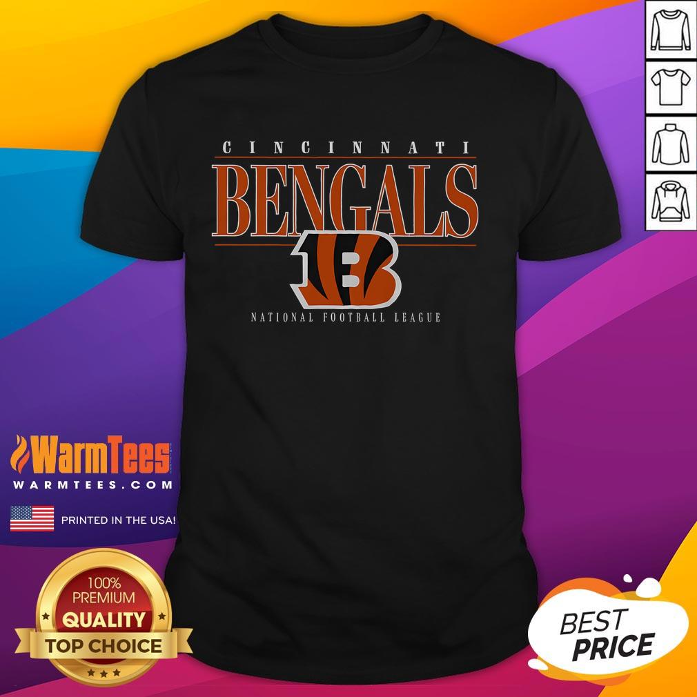 Awesome Cincinnati Bengals Signature Bar T-Shirt