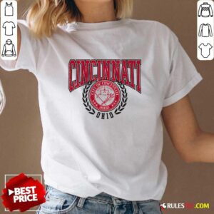 Alternative view of Awesome Cincinnati Ohio Seal Archive T-Shirt