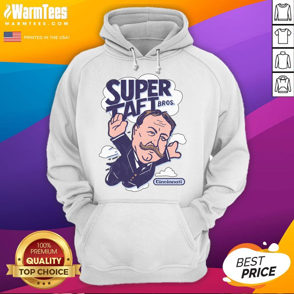 Awesome Cincinnati Super Taft Bros T-Shirt - Image 2