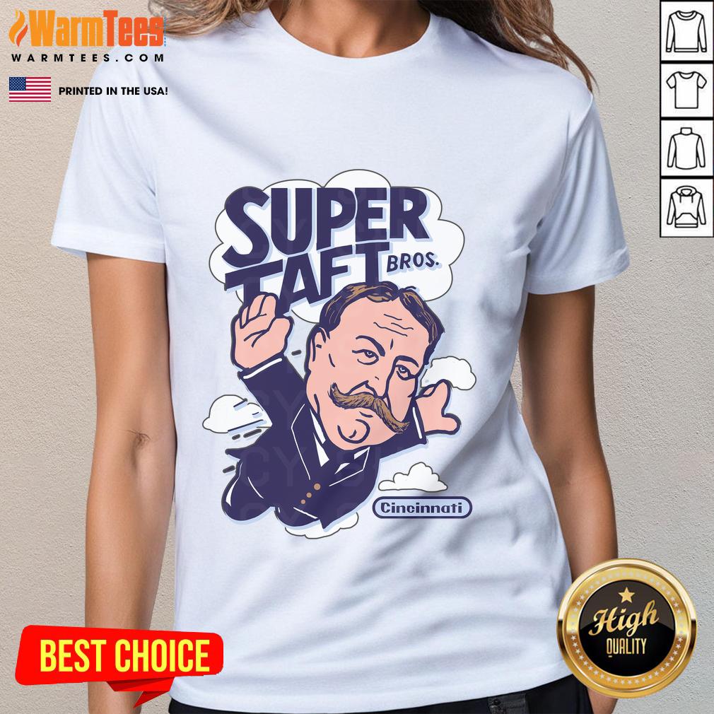 Awesome Cincinnati Super Taft Bros T-Shirt - Image 3