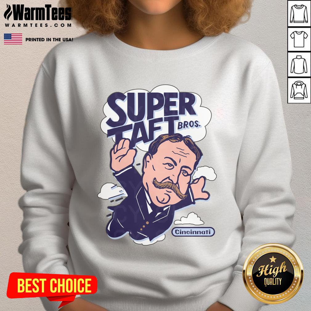Awesome Cincinnati Super Taft Bros T-Shirt - Image 5