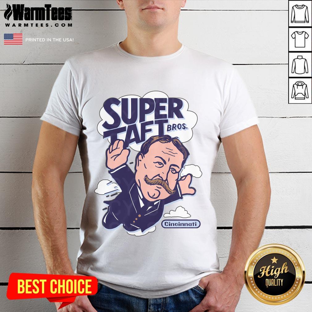 Awesome Cincinnati Super Taft Bros T-Shirt