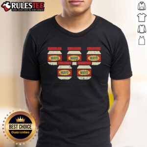 Awesome Cinco De Mayo Mayonnaise Mexican Fiesta T-Shirt