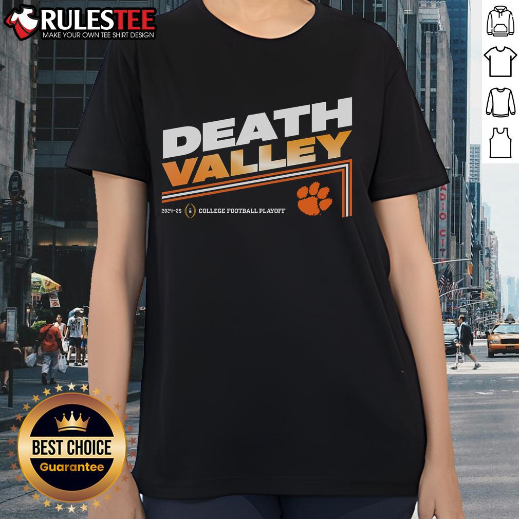 Awesome College Football Playoff 2025 Clemson Slogan T-Shirt - Image 3