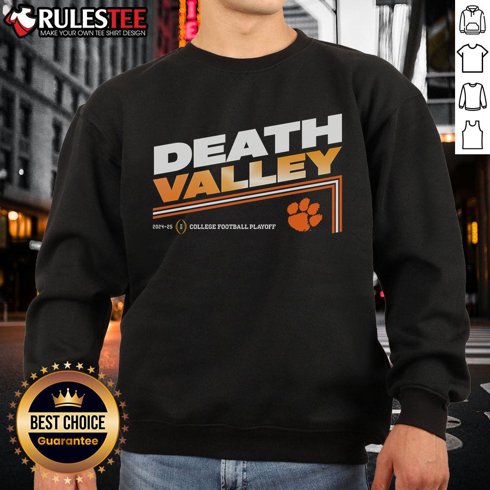Awesome College Football Playoff 2025 Clemson Slogan T-Shirt - Image 5