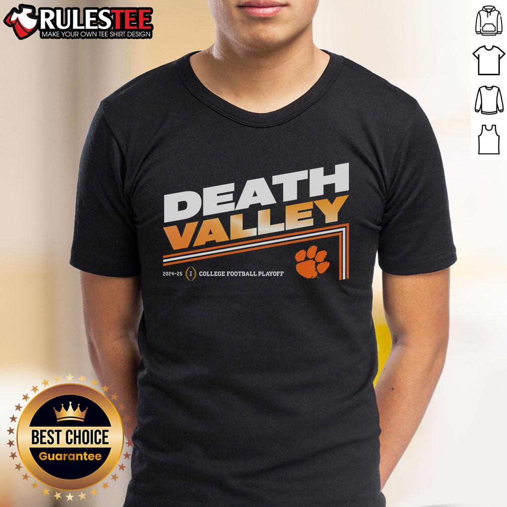 Awesome College Football Playoff 2025 Clemson Slogan T-Shirt
