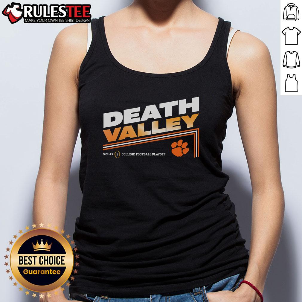 Awesome College Football Playoff 2025 Clemson Slogan T-Shirt - Image 4