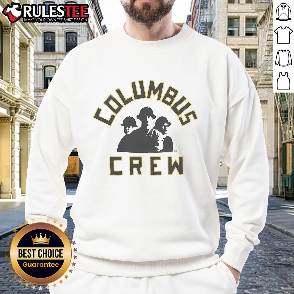 Awesome Columbus Crew Hardest Working Team T-Shirt - Image 5