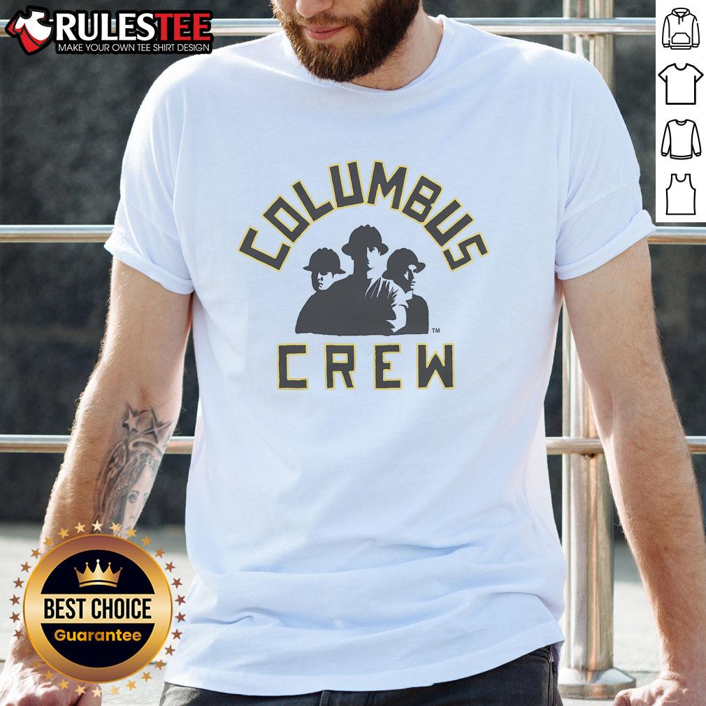 Awesome Columbus Crew Hardest Working Team T-Shirt