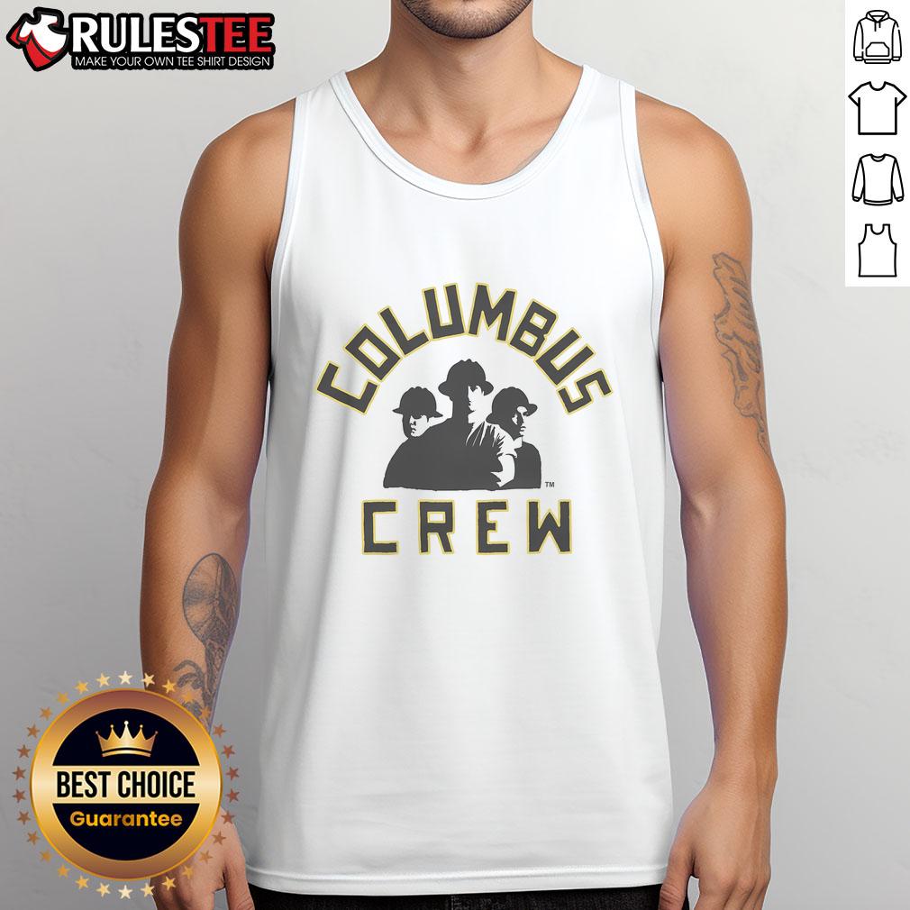 Awesome Columbus Crew Hardest Working Team T-Shirt - Image 4