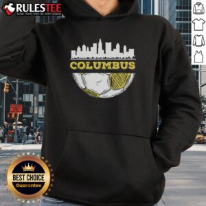 Alternative view of Awesome Columbus Skyline Columbus Soccer Lover T-Shirt