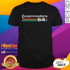 Awesome Commodore 64 Logo T-Shirt