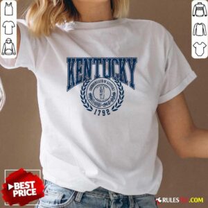 Alternative view of Awesome Commonwealth Of Kentucky Seal Archive T-Shirt