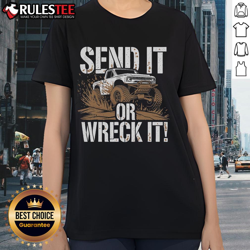 Awesome Competitive RC Car Racing FPV Remote Control T-Shirt - Image 3