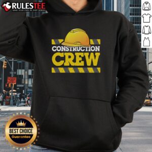 Alternative view of Awesome Construction Crew Construction Hat Construction Worker T-Shirt
