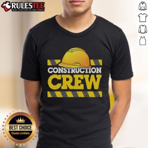Awesome Construction Crew Construction Hat Construction Worker T-Shirt