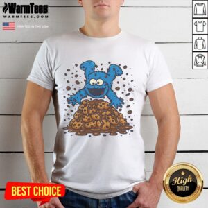 Awesome Cookie Dive Cookies Monster T-Shirt