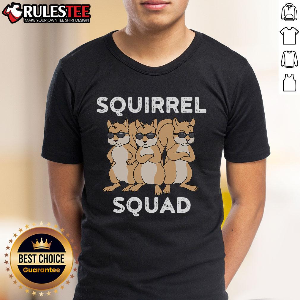 Awesome Cool Squirrel Squad T-Shirt