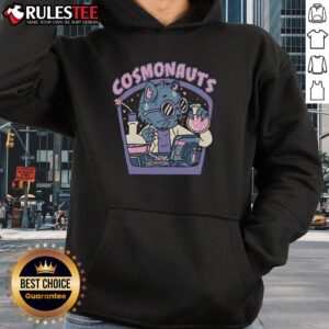 Alternative view of Awesome Cosmonauts Cat Scientist T-Shirt