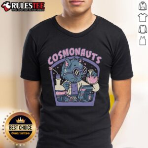 Awesome Cosmonauts Cat Scientist T-Shirt