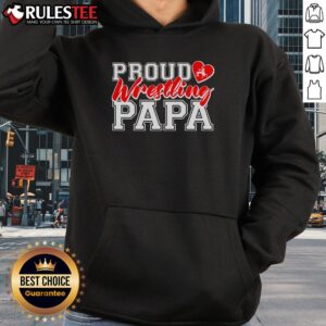 Alternative view of Awesome Cute Proud Wrestling Papa T-Shirt
