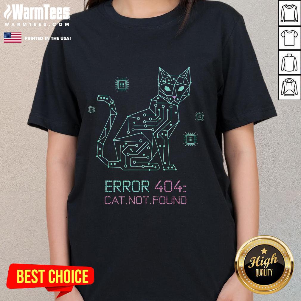 Awesome Cyber Cat Circuit Board Tech Enthusiasts T-Shirt - Image 3