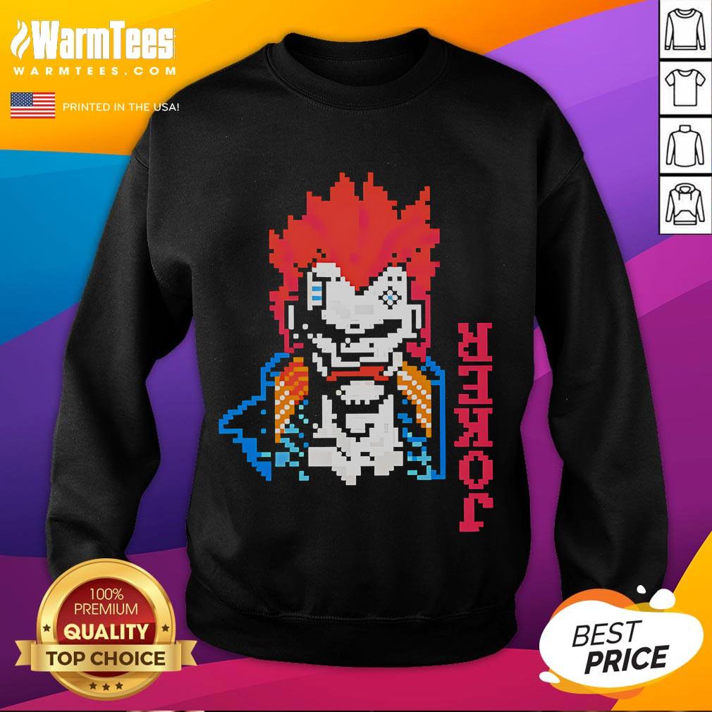 Awesome Cyberpunk 2077 X Balatro Joker T-Shirt - Image 5