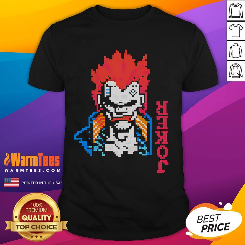 Awesome Cyberpunk 2077 X Balatro Joker T-Shirt