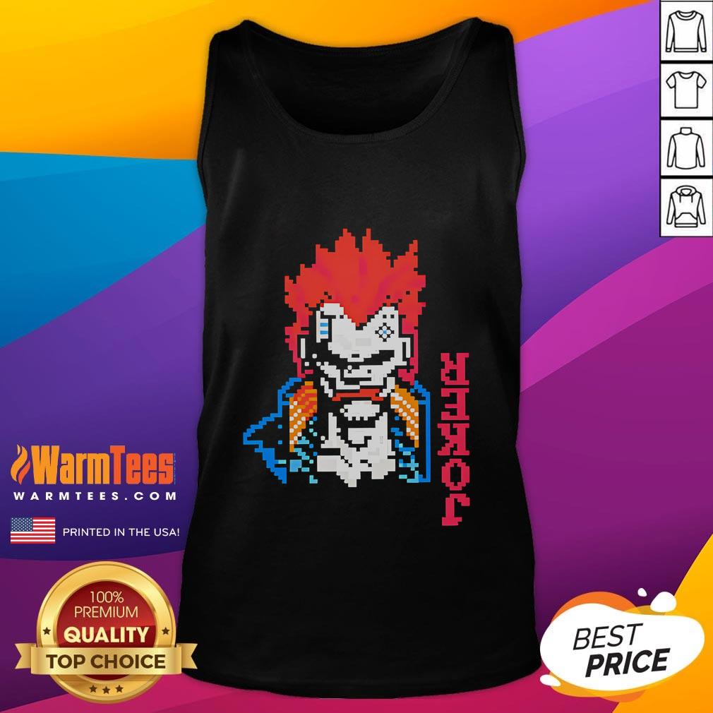 Awesome Cyberpunk 2077 X Balatro Joker T-Shirt - Image 4