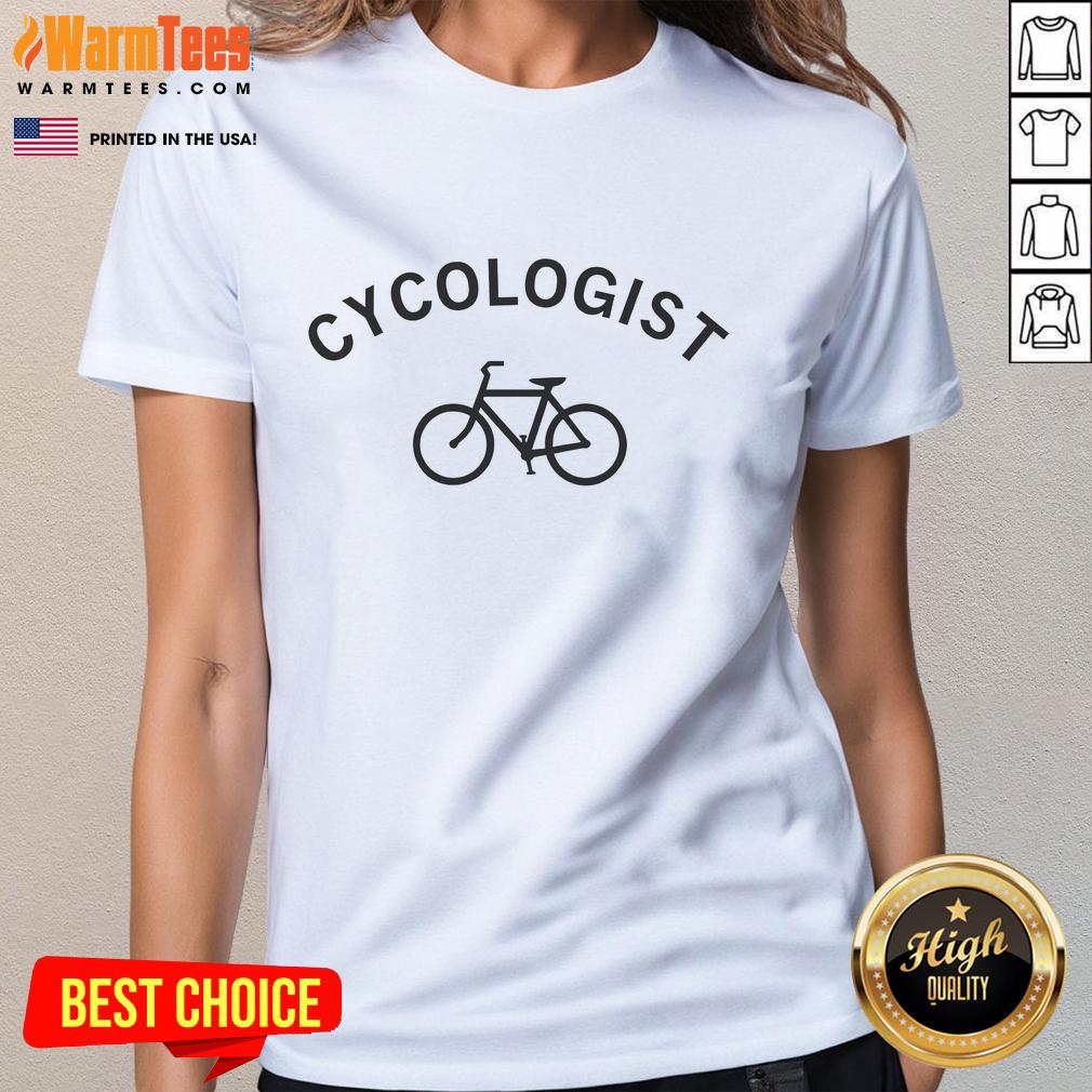 Awesome Cycologist T-Shirt - Image 3